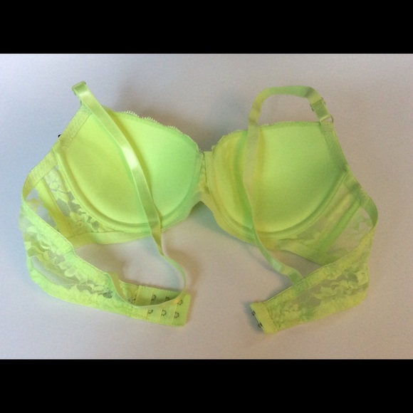 Ladies Floral Lace Detail Underwire Bra 36B - Picture 4 of 5